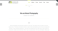 Desktop Screenshot of moxiephotography.com